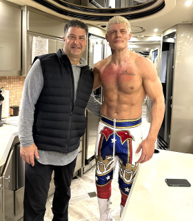 Cody Rhodes "The American Nightmare"