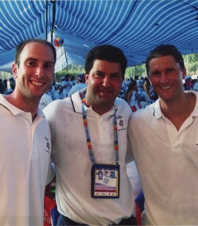 Lenny Krayzelburg & Scott Goldblatt